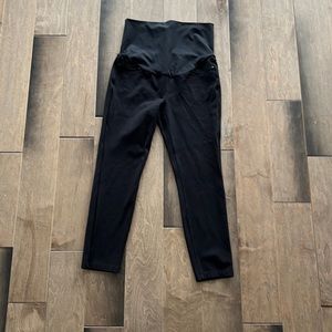Liverpool black maternity pants